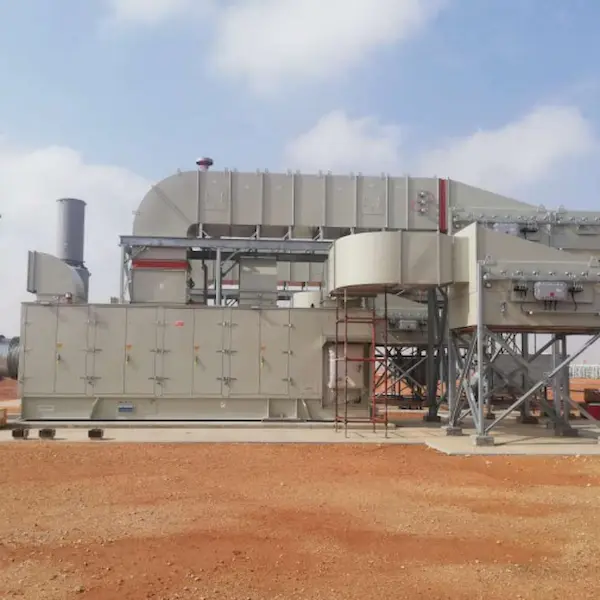 SADAD EDF NORTH, SOLAR GAS TURBINE